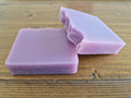 Lavender Dreams soap infused with Lavender and Coconut