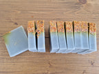 Ocean Wilderness soap infused with Sea Salt and Moss