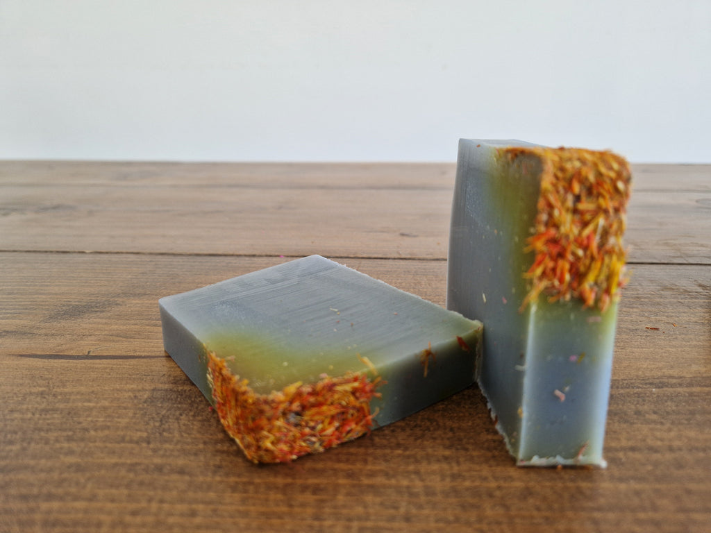 Ocean Wilderness soap infused with Sea Salt and Moss