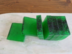 Mint Therapy soap infused with Tea Tree and Fresh Mint