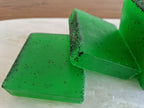 Mint Therapy soap infused with Tea Tree and Fresh Mint