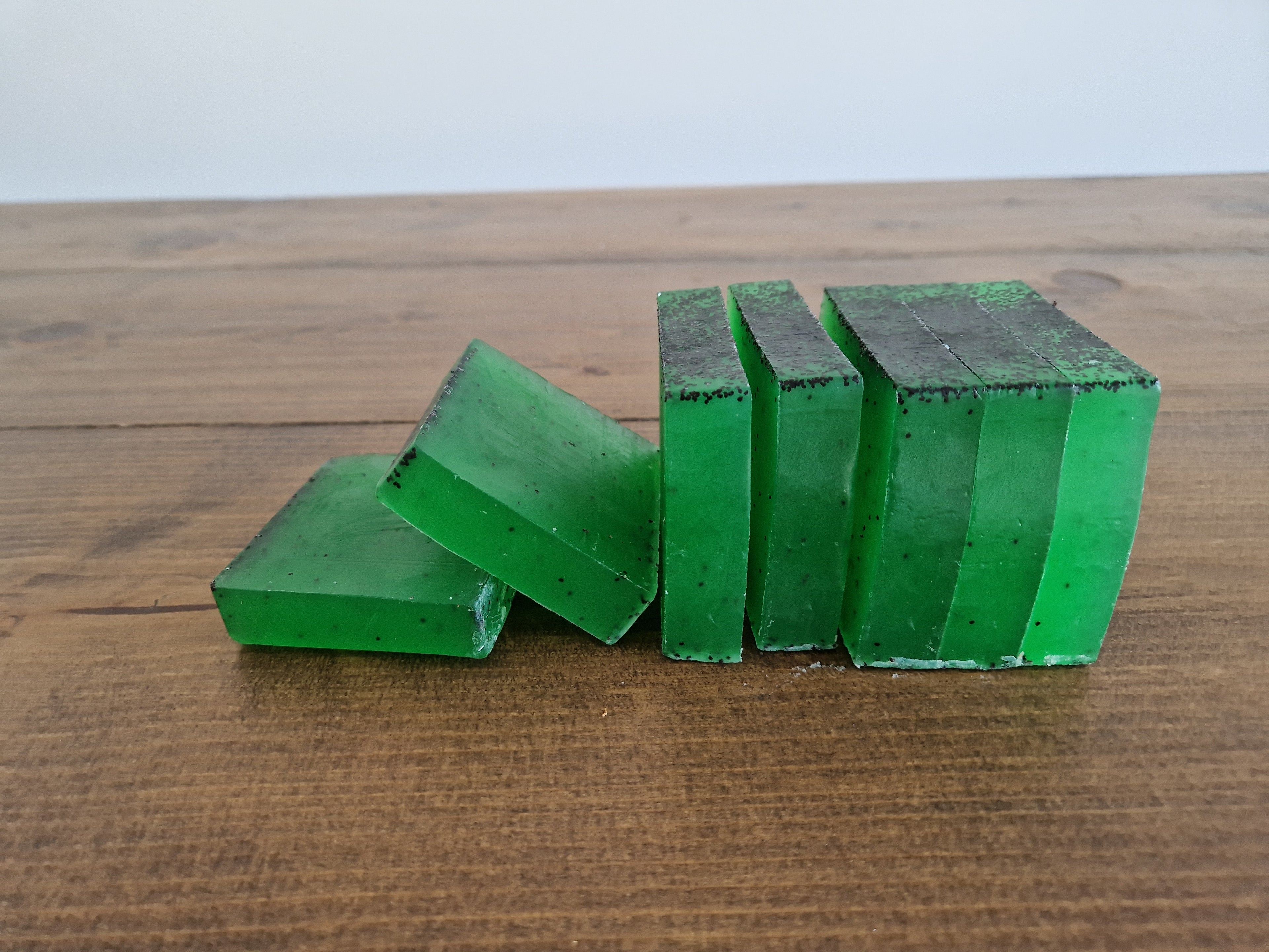 Mint Therapy soap infused with Tea Tree and Fresh Mint