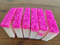 Coconut Oasis soap infused with Coconut and Coconut Flakes