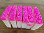 Coconut Oasis soap infused with Coconut and Coconut Flakes