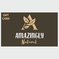 Gift Card for Amazingly Natural