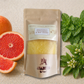 Aromatherapy Bath Salt - Grapefruit, Peppermint and May Chang essential oils in Sea Salt