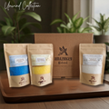 Unwind Collection - Aromatherapy Bath Salts Set