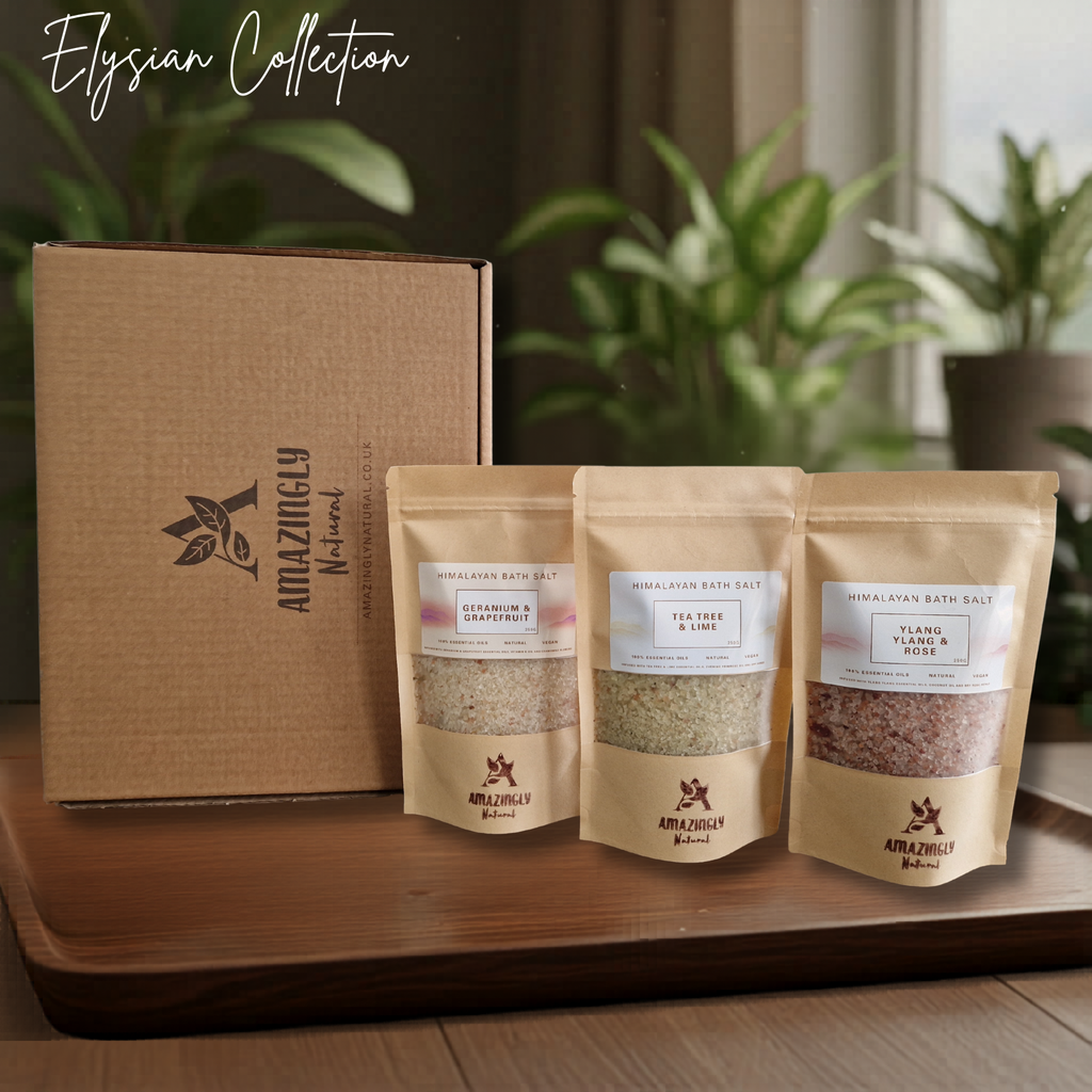 Elysian Collection - Himalayan Bath Salts Gift Set